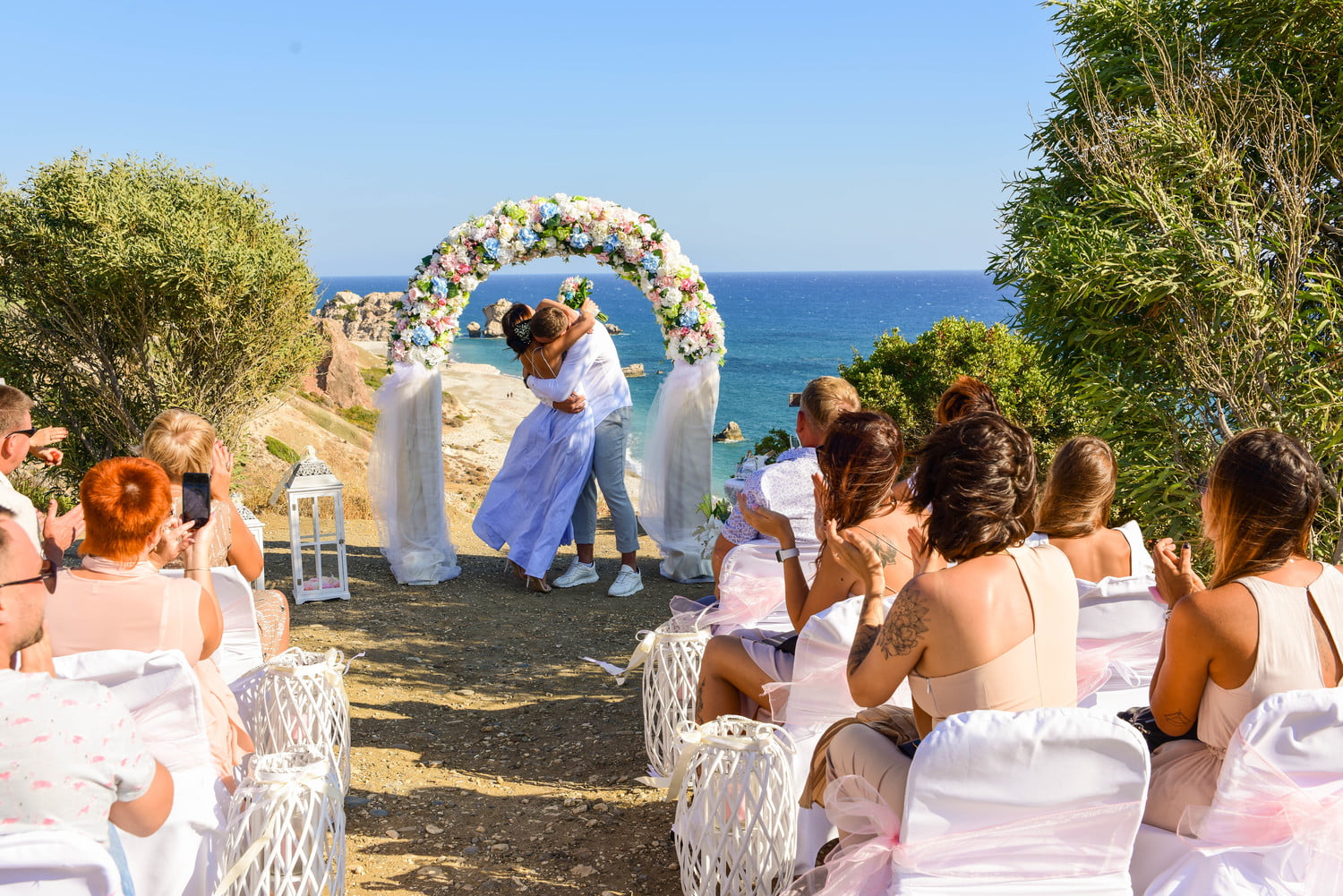 Место рождения Афродиты свадьба Кипр
