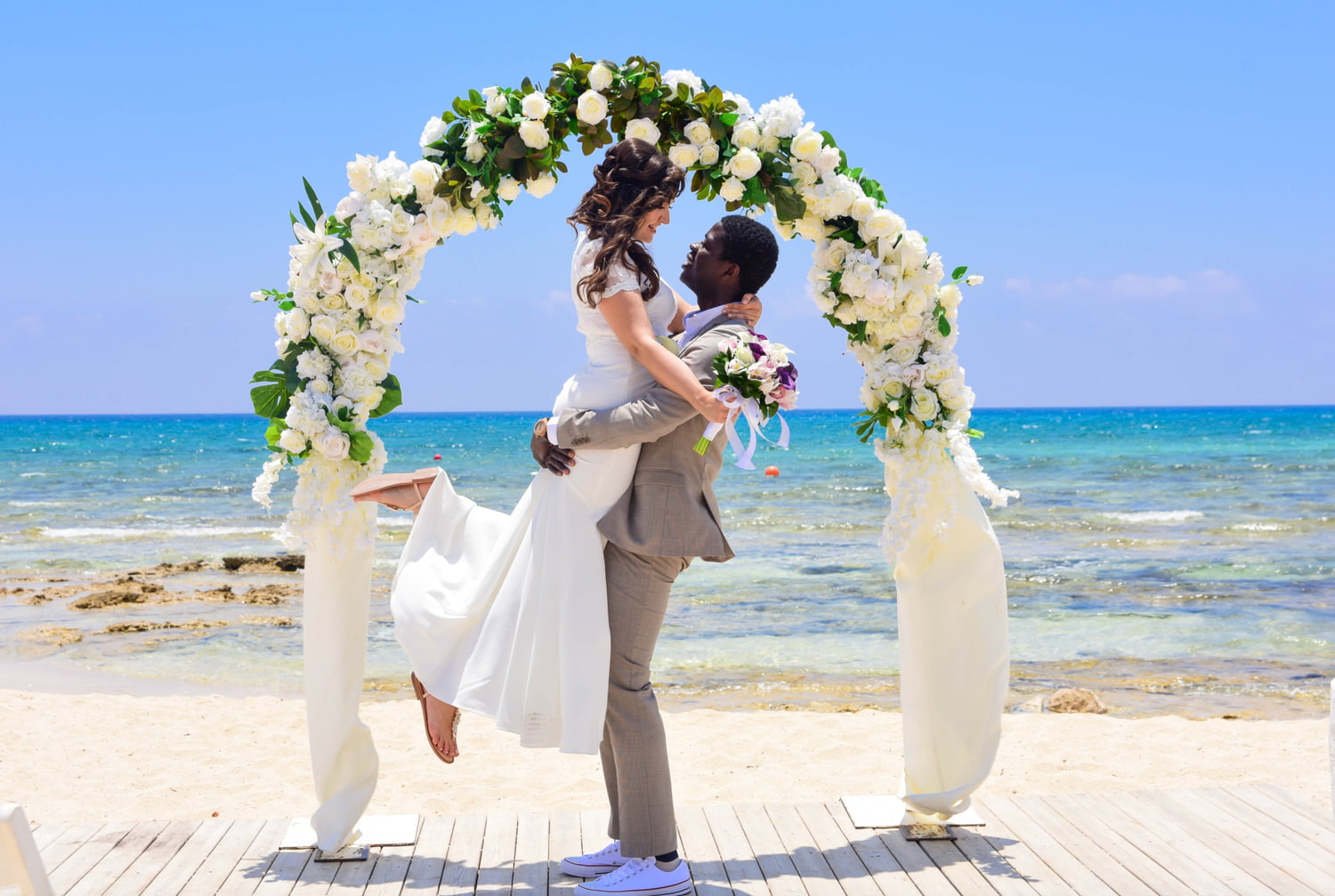 Свадебная церемония на Кипре