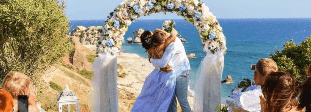 Символическая свадьба на Кипре